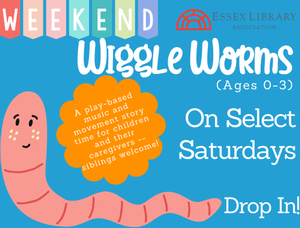 Weekend Wiggle Worms Weekend Wiggle Worms